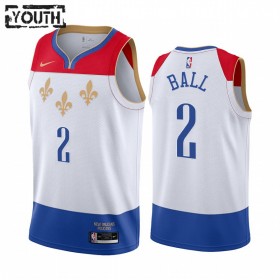 Maillot Basket Enfant New Orleans Pelicans Lonzo Ball 2 2020-21 City Edition Swingman